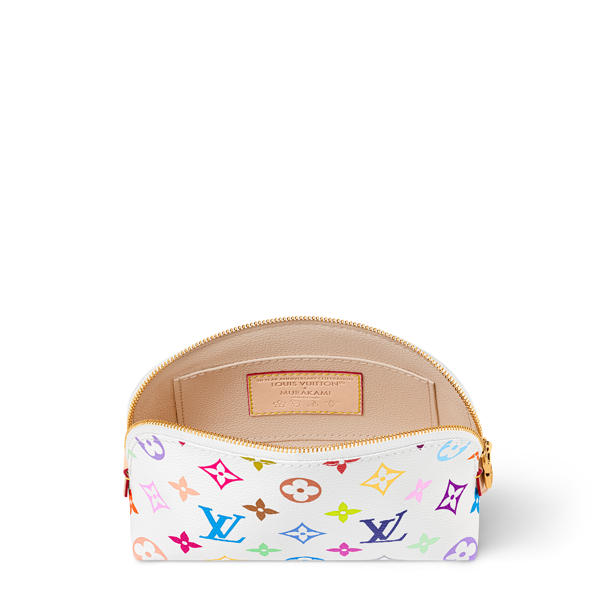 LV x TM Cosmetic Pouch PM Other Monogram Canvas - Travel
